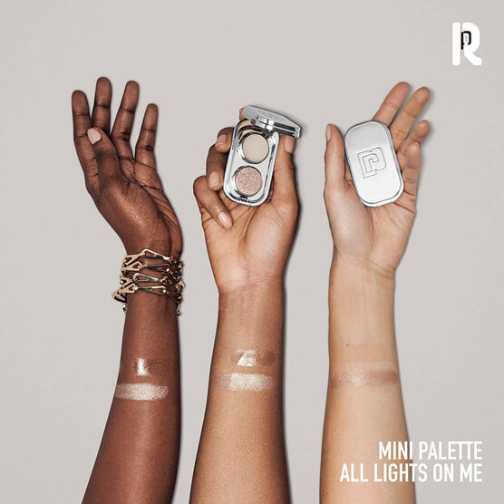 MINI PALETA DE SOMBRAS ALL LIGHTS ON ME